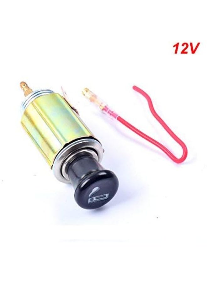 DC 12V سيارة السيارات إضاءة السجائر استبدال المكونات ومقبس مجموعة التجميع - Image 1